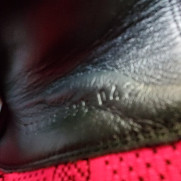 NIB Gucci Chelsea GG inlets black leather pull on booties IT 39.5 US 9.5 - Picture 8 of 8